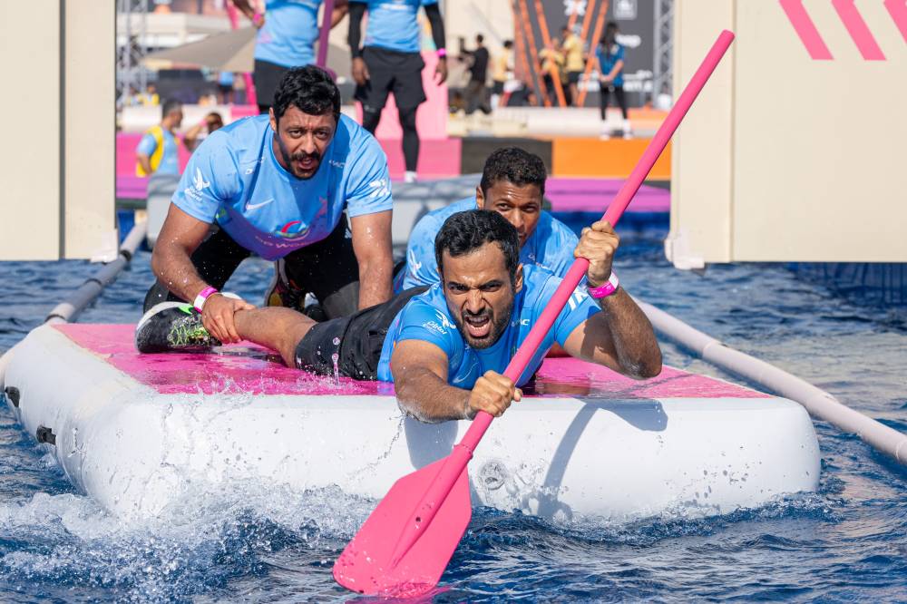 مجهود كبير خلال المنافسات