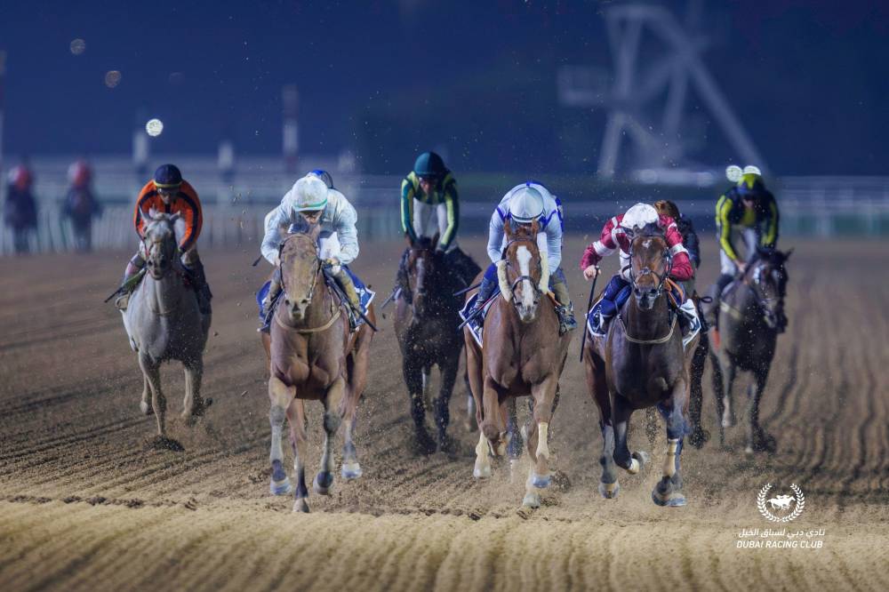 من منافسات السباق الماضي