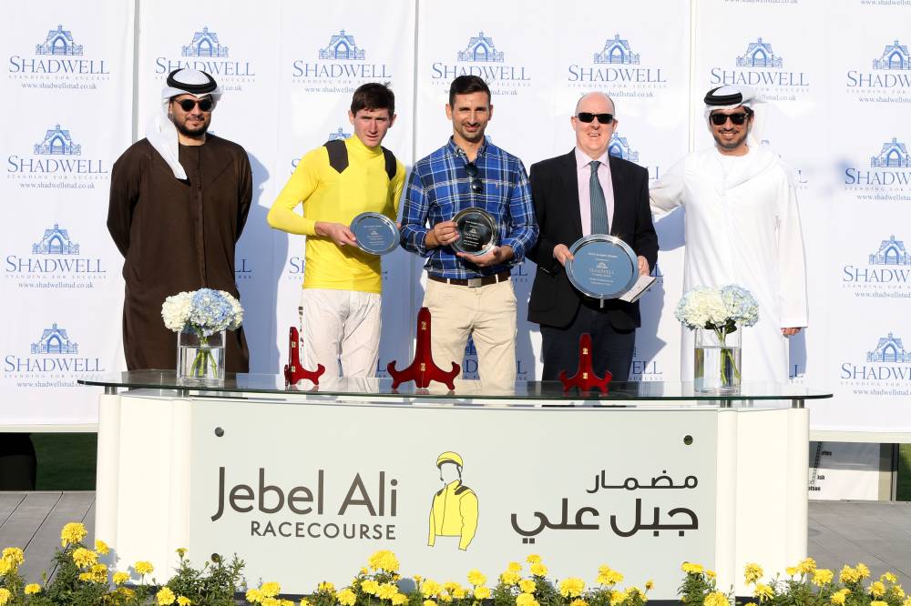 سباق مضمار جبل علي تصوير: (( هيثم الخاتم ))