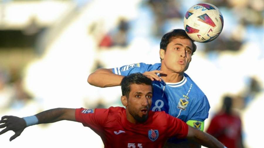 من مباراة القوة الجوية ونفط البصرة