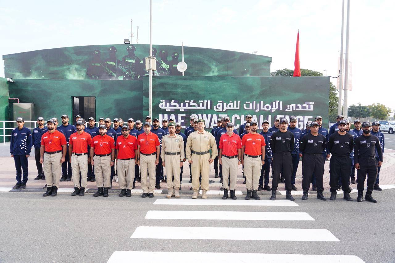 تخريج 3 دفعات في الاستجابة المسلحة بشرطة دبي