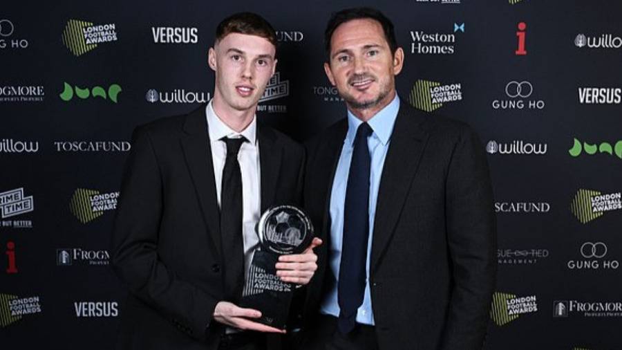 بالمر أفضل واعد مع لامبارد 