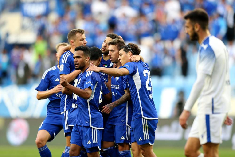 مباراة النصر وبني ياس في دوري أدنوك للمحترفين  تصوير : (( هيثم الخاتم ))