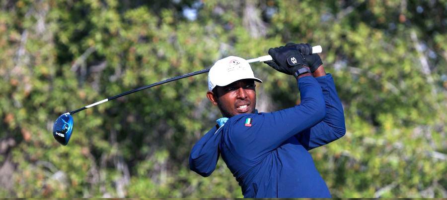 منتخب شباب الإمارات للجولف بطل الخليج للفردي والفرق