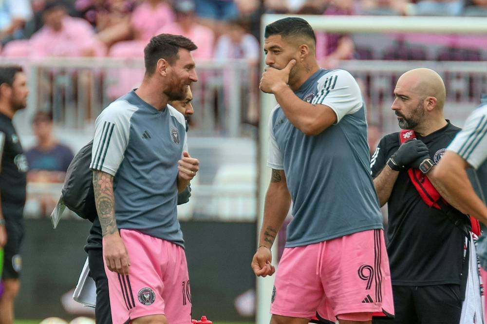 ميسي وسواريز يسجلان في مباراة سحق إنتر ميامي لأورلاندو