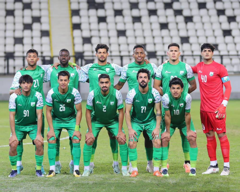 نفط الوسط العراقي يعاقب لاعبيه بسبب النتائج السلبية