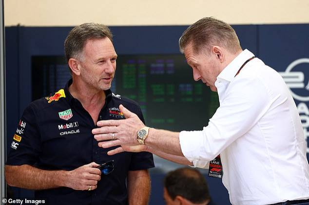 يوس فيرستابن مع هورنر 