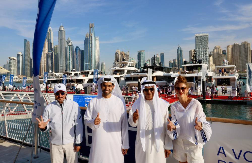 خلال إعلان تجديد الشراكة