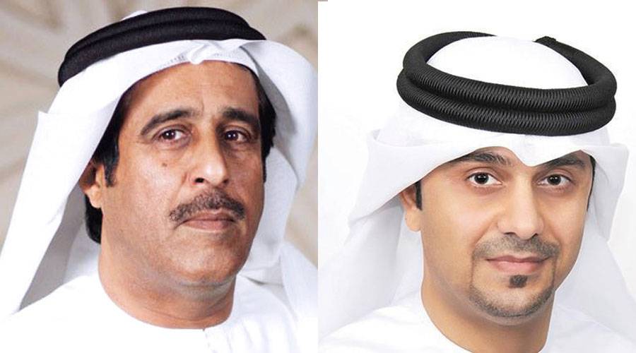 خالد المدفع وعبدالله العجلة