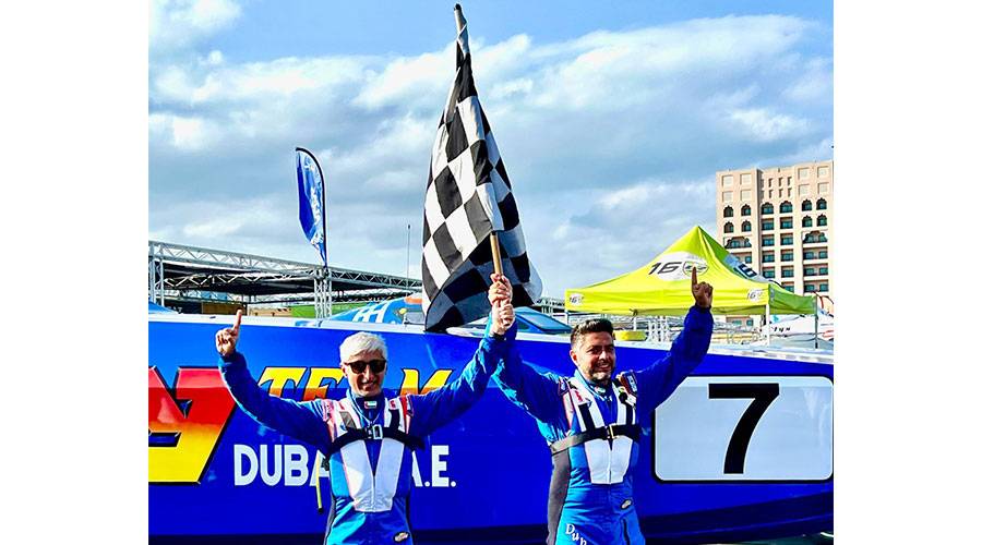 ‏ «الفيكتوري» بطل جائزة الفجيرة لزوارق الإكس كات