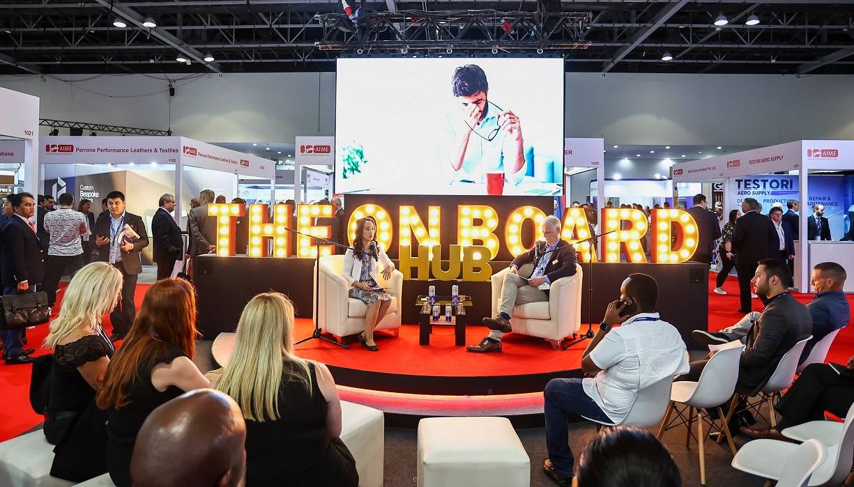 معرضان لصيانة وتصميم داخل الطائرات في دبي هذا الأسبوع