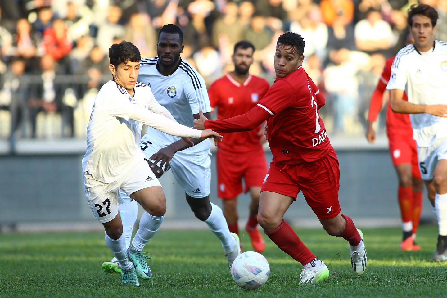 من مباريات دوري نجوم العراق