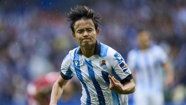 «ميسي اليابان» يقود آمال سوسييداد أمام سان جيرمان بدوري أبطال أوروبا