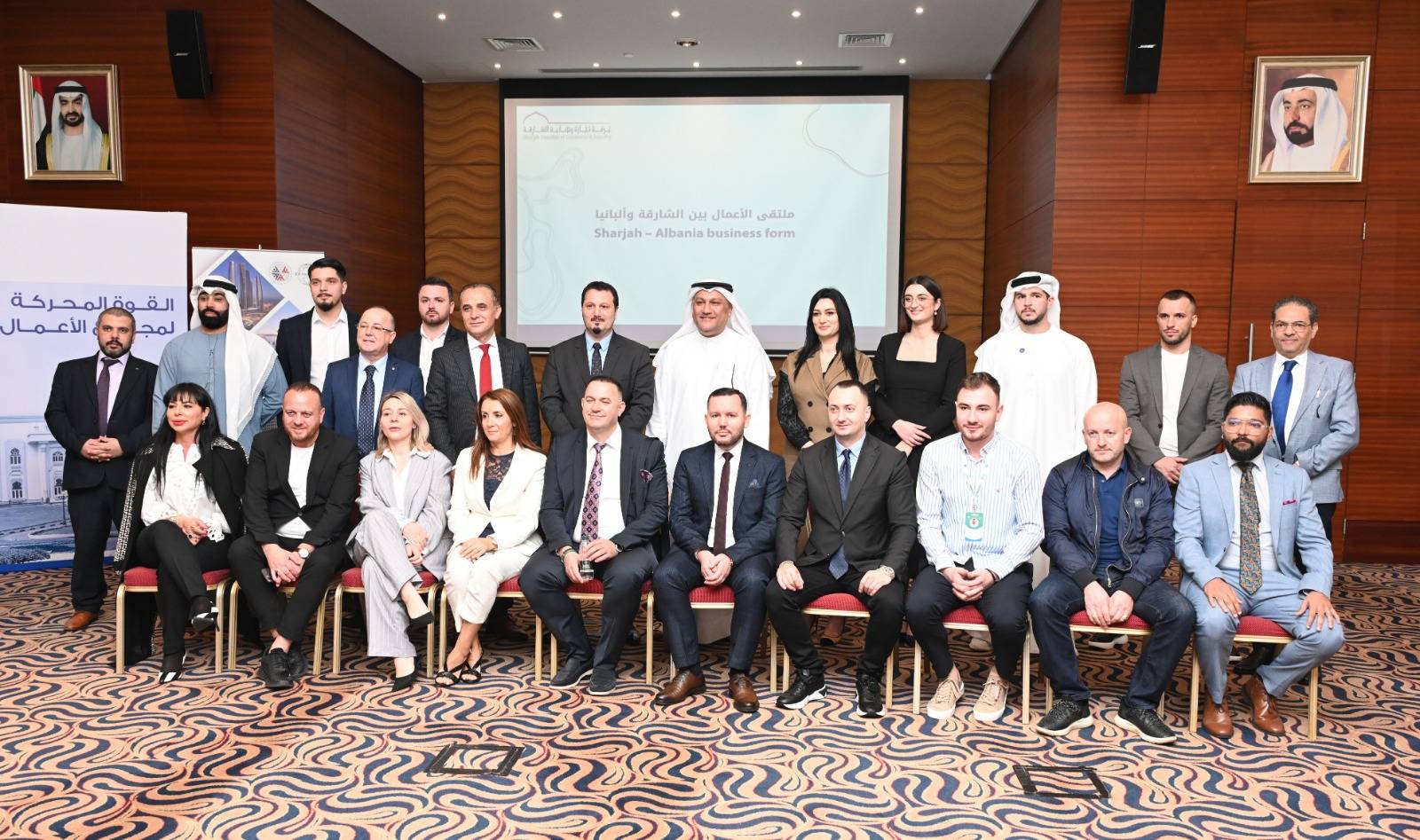 «غرفة الشارقة» تدعو مجتمع الأعمال الألباني للاستفادة من الفرص الاستثمارية 