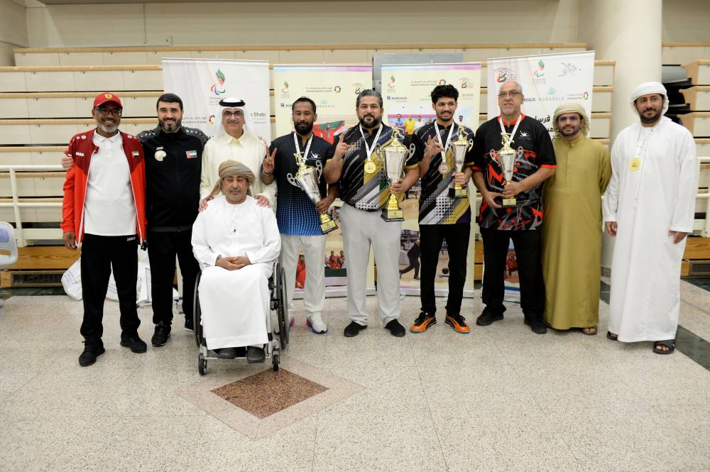 الجابري يفوز بكأس الصم لبولينج أصحاب الهمم