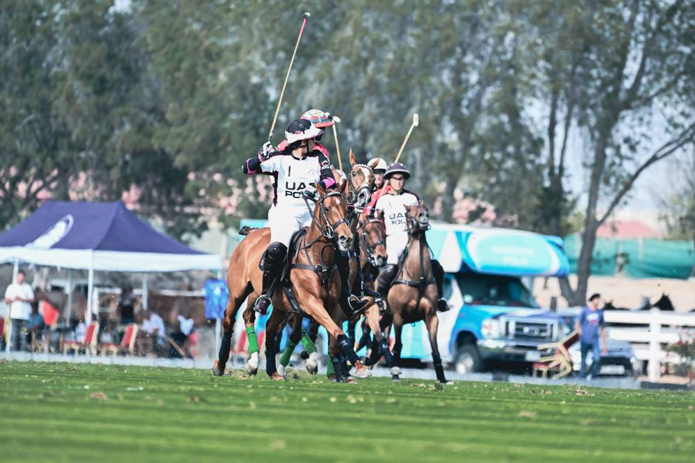 «بهانسلي» و«الباشا» يفتتحان «تحدي دبي للبولو»