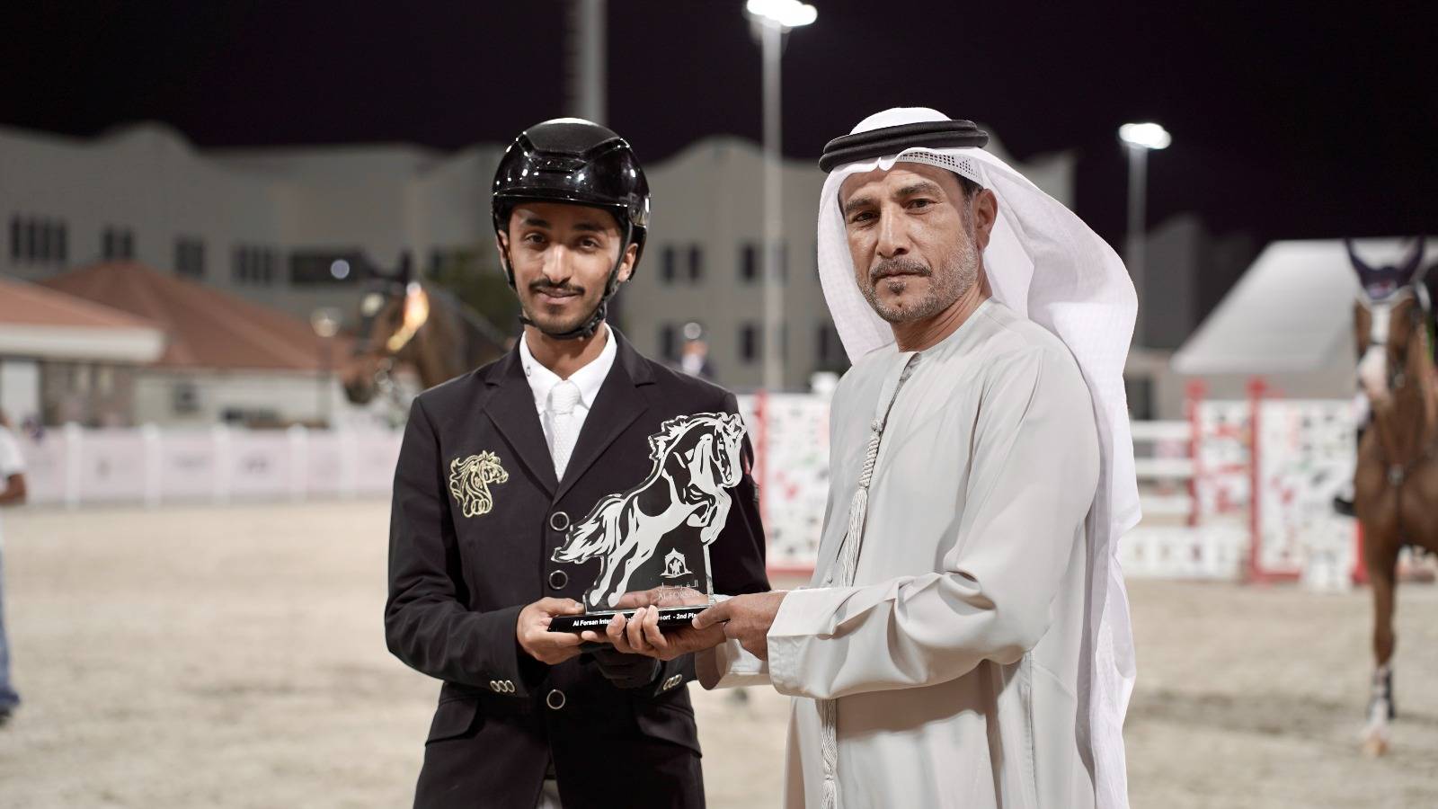 صاحب المركز الثاني  عمر المرزوقي