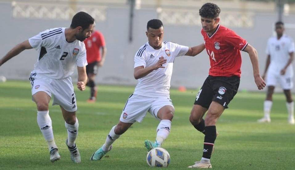 «الأبيض الأولمبي» يواجه منتخب مصر في غرب آسيا