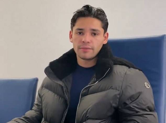 غارسيا في شريط الفيديو الجديد