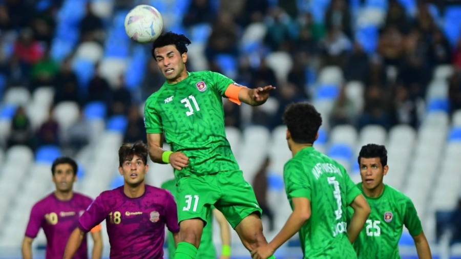 القوة الجوية يعزز صدارته للدوري العراقي بـ«هاتريك» أيمن حسين