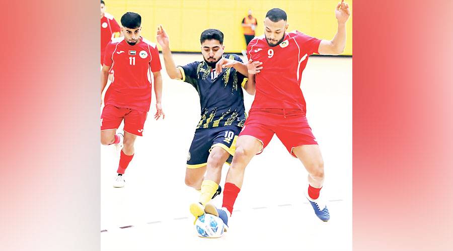  من مباراة اتحاد كلباء والبطائح 