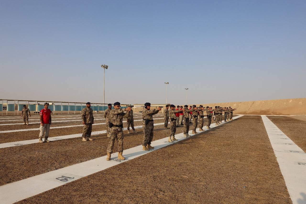 من منافسات البطولة