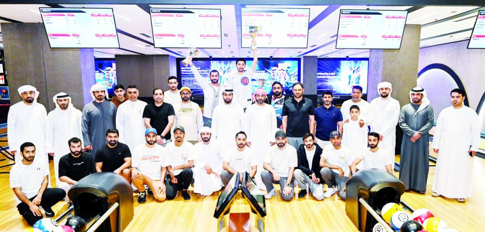 خلال تتويج الفائزين