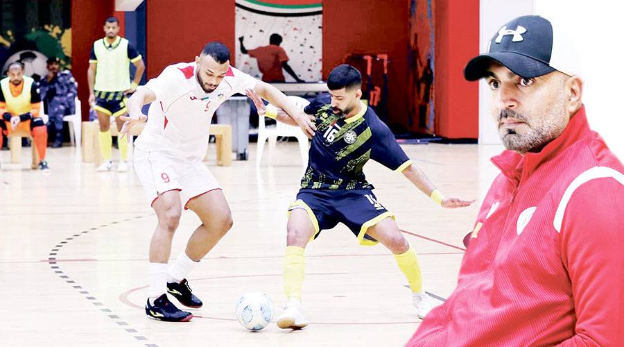 من مباريات البطائح واتحاد كلباء