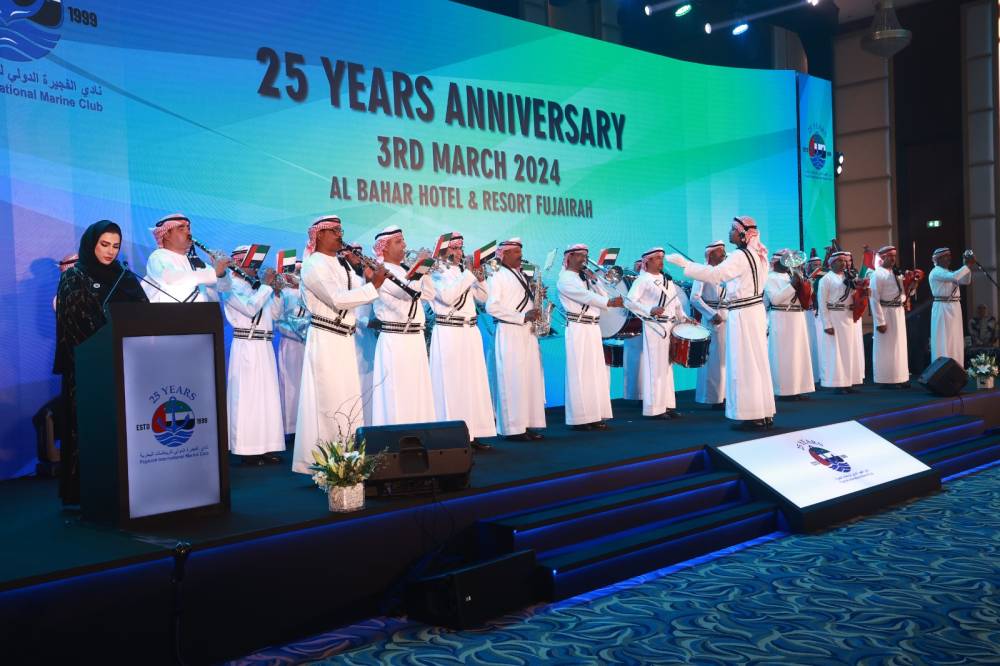 جانب من فقرات احتفال اليوبيل الفضي