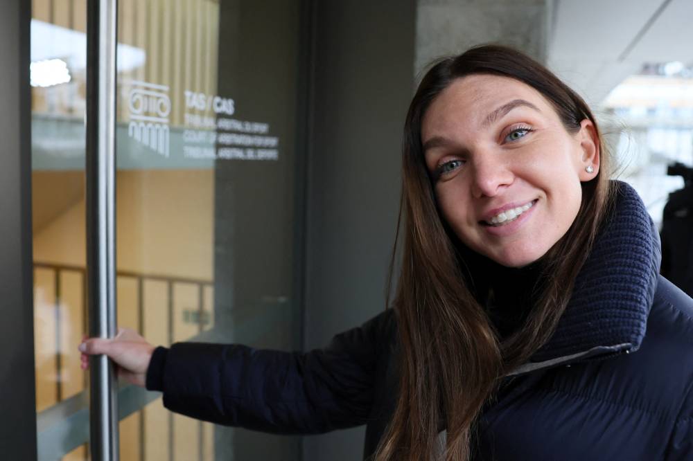 هاليب تربح استئنافها أمام كاس