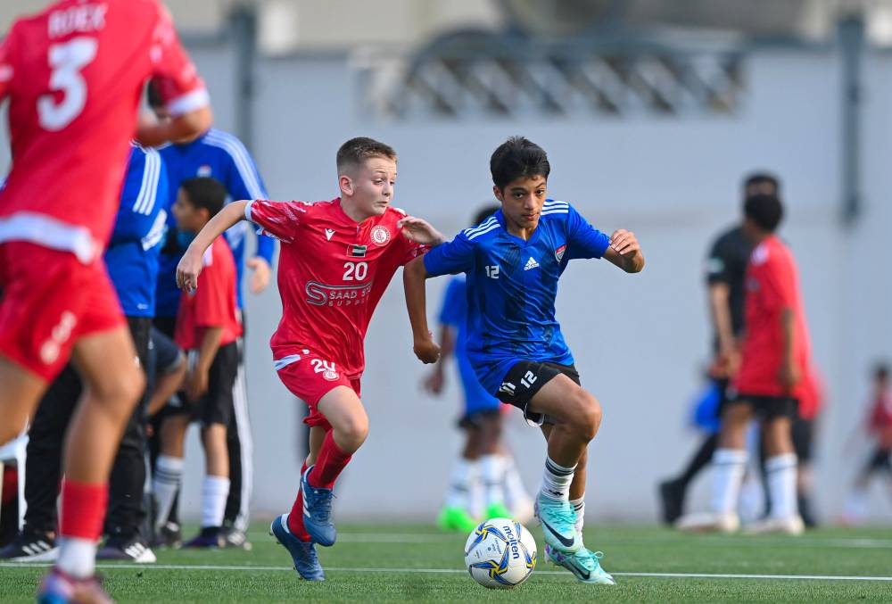 جانب من المنافسات