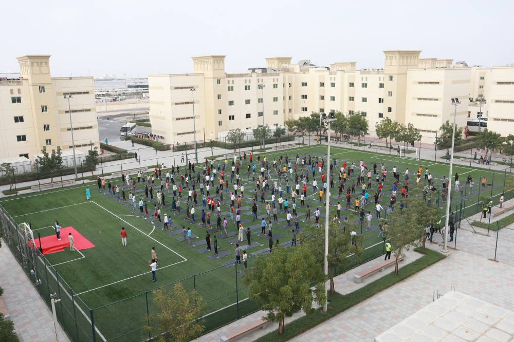 الحدث شهد مشاركة واسعة من العمال