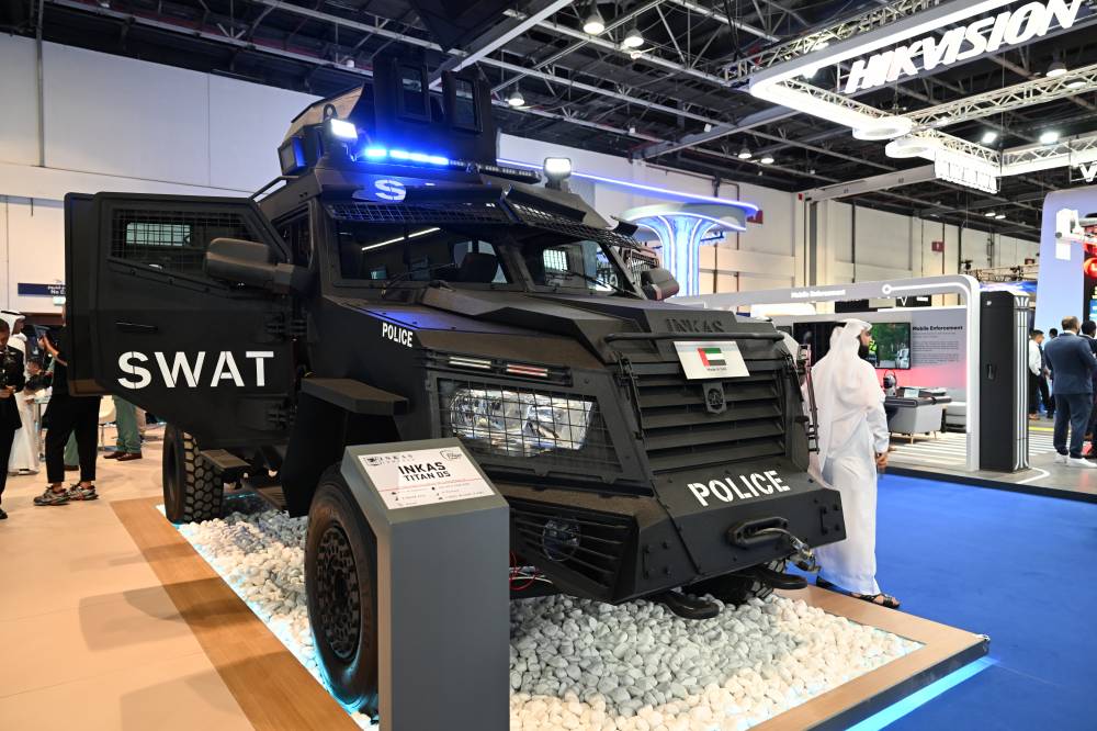  مشاركون في القمة الشرطية: القمة طرحت حلولاً أمنية وتقنيات جديدة لتلافي الجرائم المستقبلية 