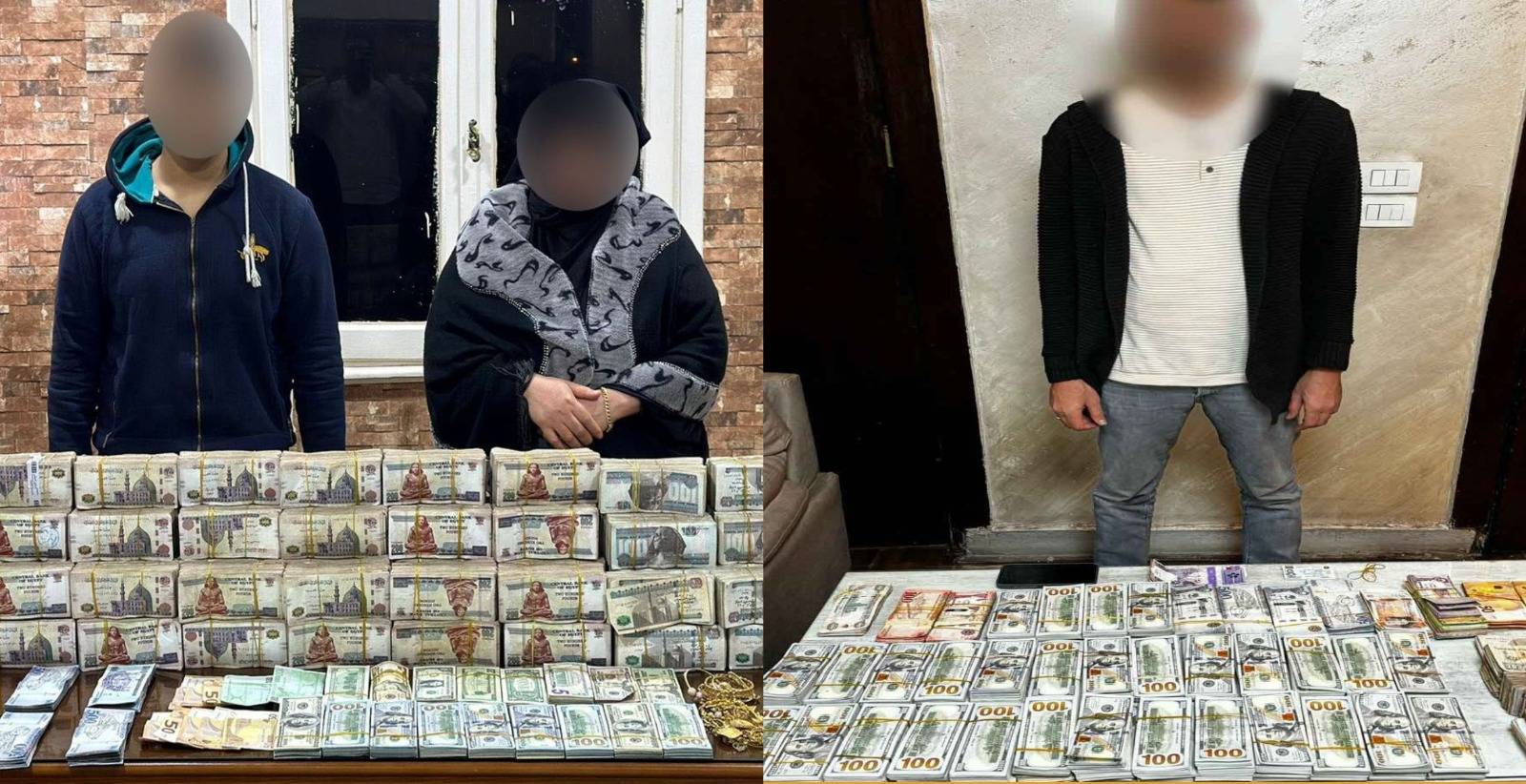 مصر.. ضبط أكثر من 30 قضية اتجار بالنقد الأجنبي بعد قرارات البنك المركزي