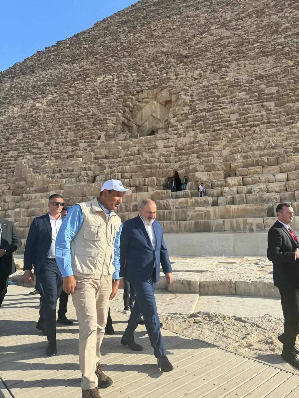 أثناء الزيارة
