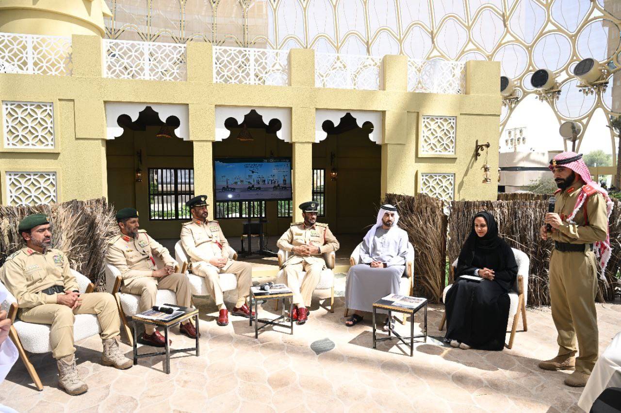 شرطة دبي تعلن أماكن مدافعها الثابتة والرّحالة خلال شهر رمضان (4)