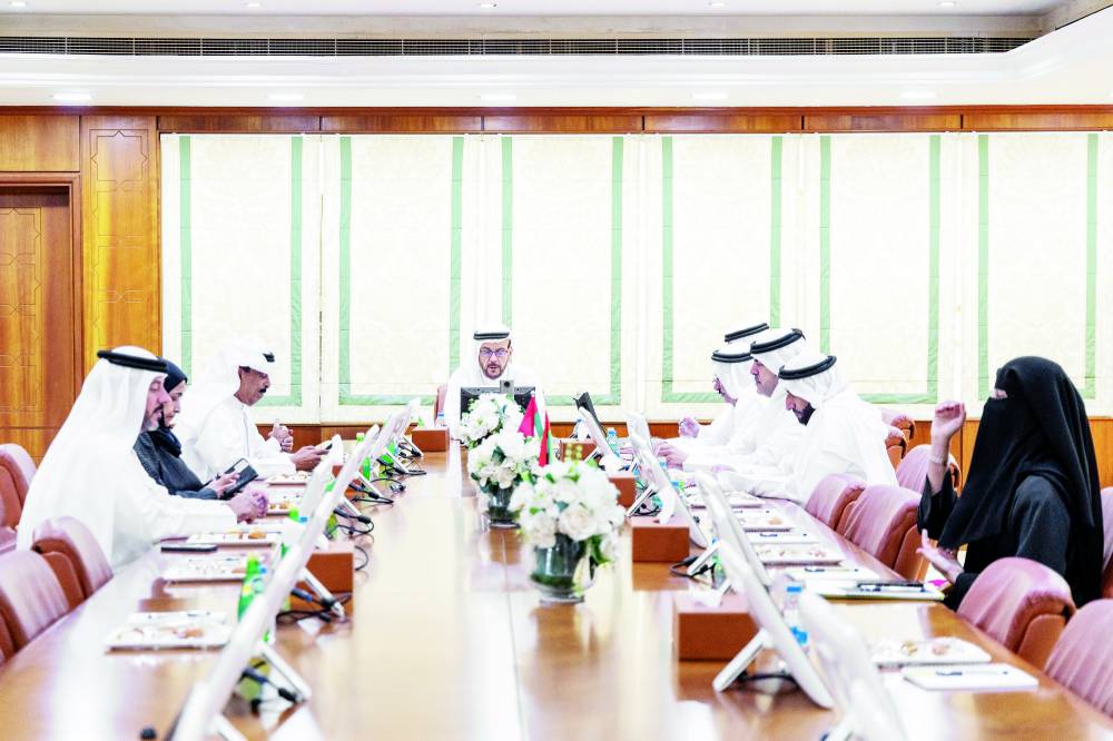 غرفة عجمان تعقد اجتماعها