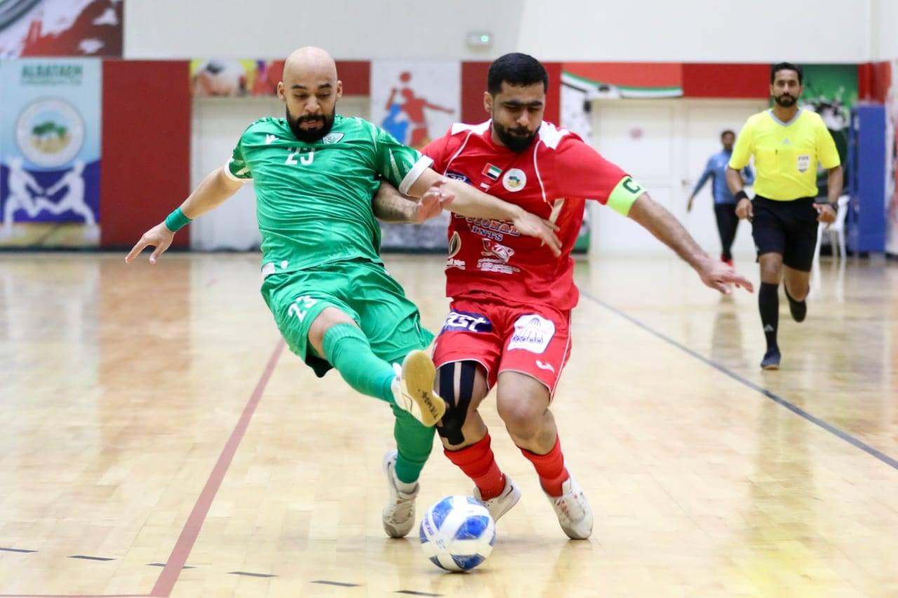 البطائح وخورفكان في صراع على لقب جديد