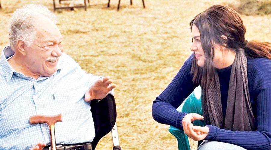  الفخراني وهنادي مهنا في عتبات البهجة
