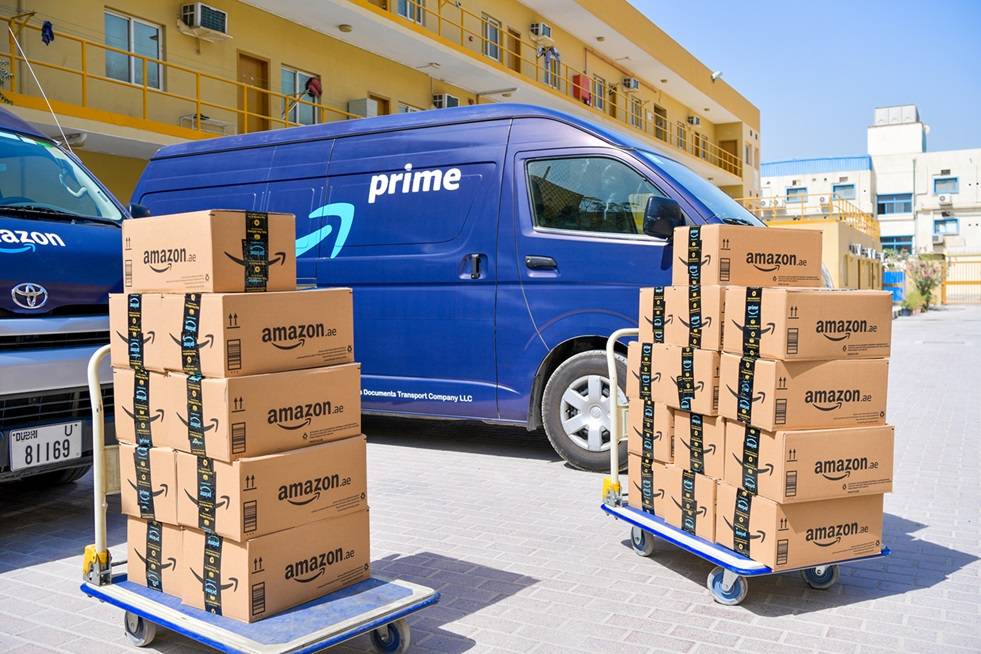«أمازون» تواصل شراكتها مع بنك الإمارات للطعام