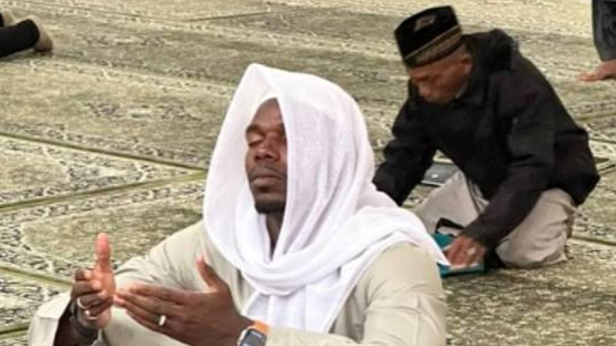 روديغر وأوزيل وبوجبا يلفتون الأضواء بتهاني شهر رمضان