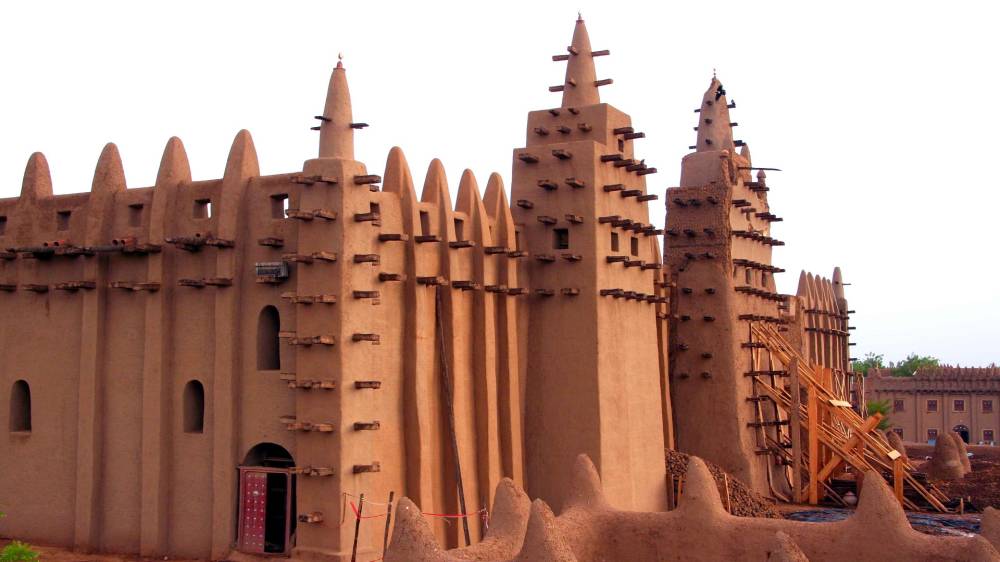 تصميم معماري خاص في تمبكتو