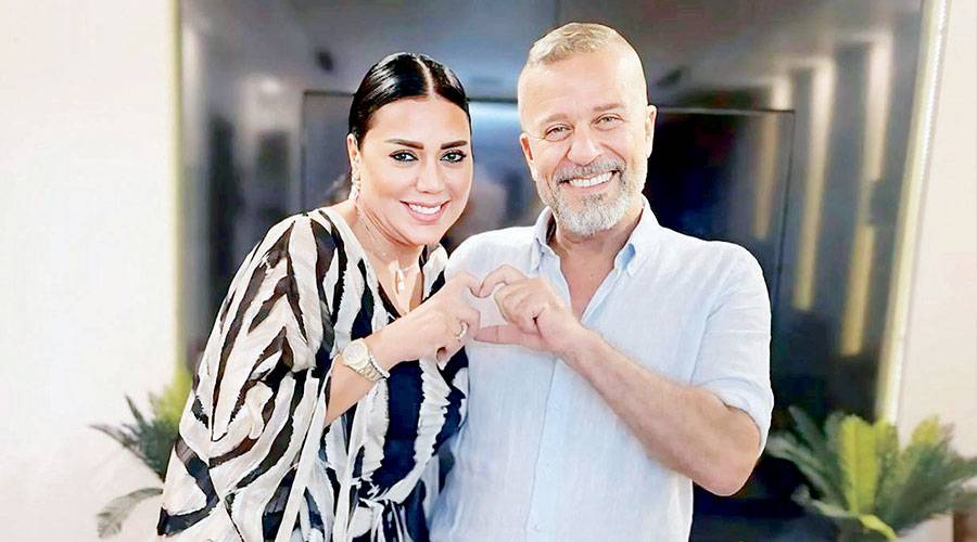  شريف منير ورانيا يوسف في«بقينا اتنين»
