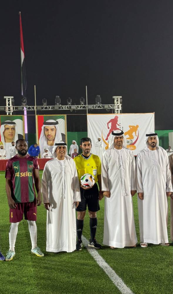 سالم بن سلطان القاسمي يفتتح ملتقى الوفاء خورخوير