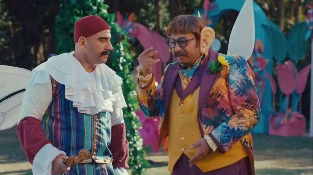 محمد ثروت سعيد بمشاركتي في  الكبير أوى (1)