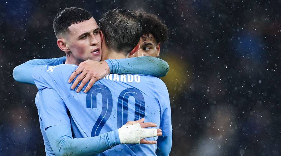 مانشستر سيتي يهزم نيوكاسل ويبلغ نصف نهائي كأس إنجلترا