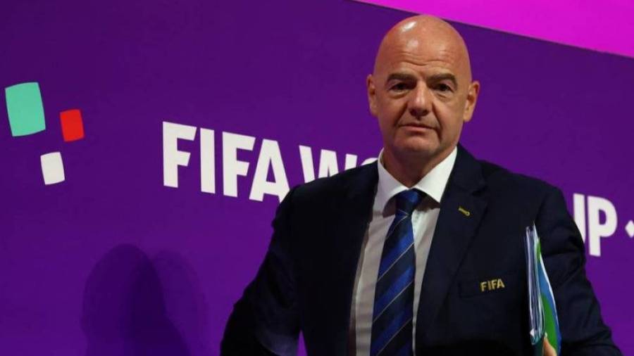 إنفانتينو رئيس الفيفا: العنف في الدوري التركي غير مقبول