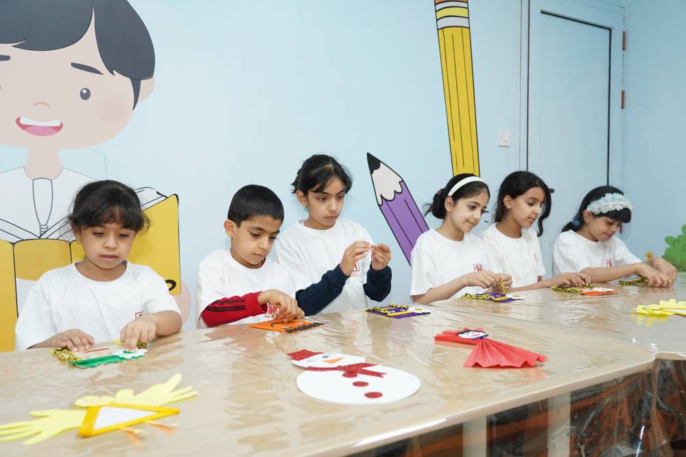 صور أرشيفية من معسكرات أطفال الشارقة