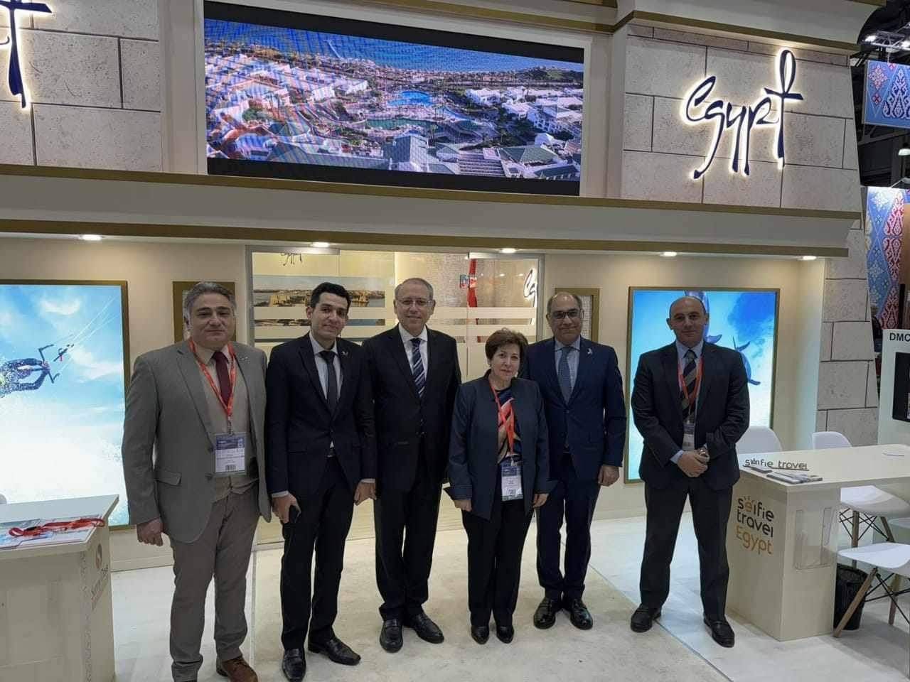 مشروعا مسار «العائلة المقدسة» و«التجلي الأعظم» أمام معرض في موسكو