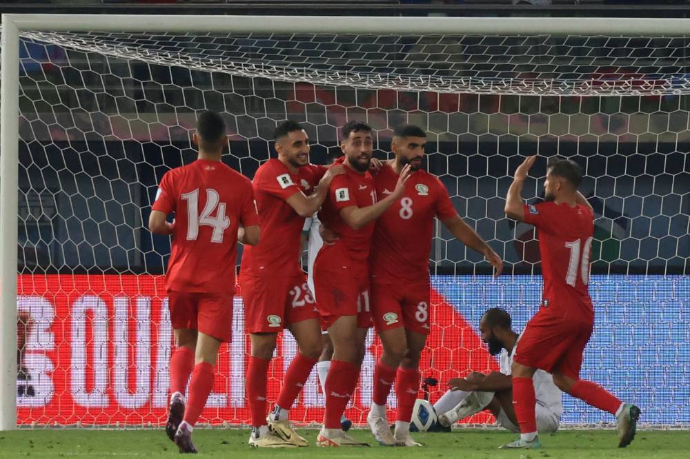 «الفدائي» يفوز بالخمسة في تصفيات المونديال.. والدباغ هداف تاريخي